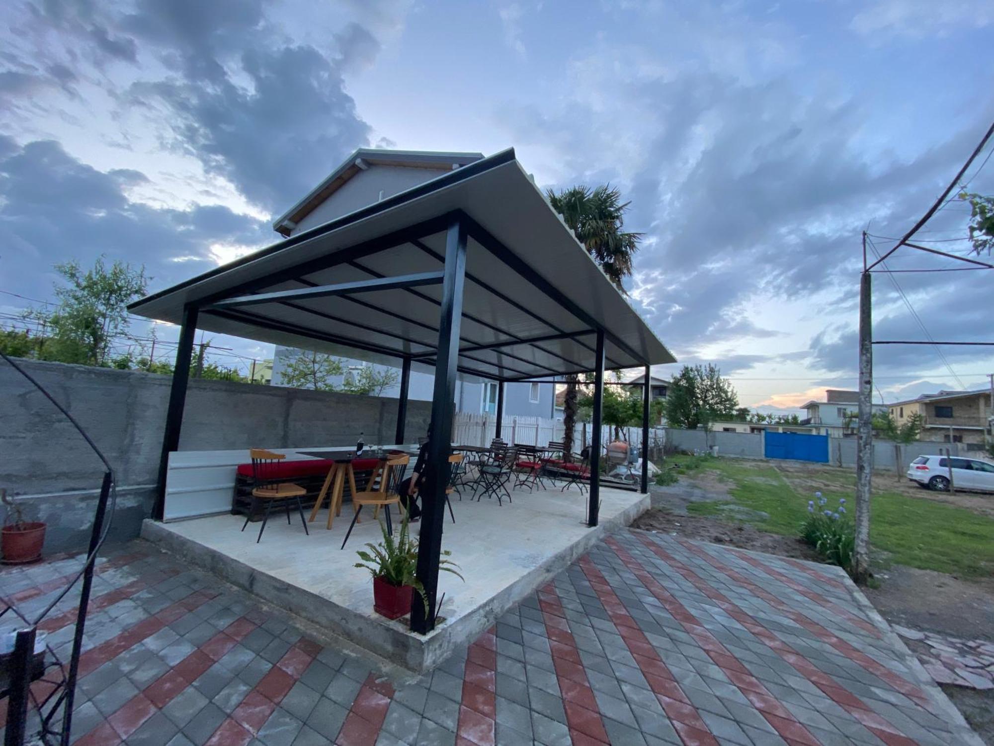Rupa Guest House Camping Shkodër Eksteriør bilde