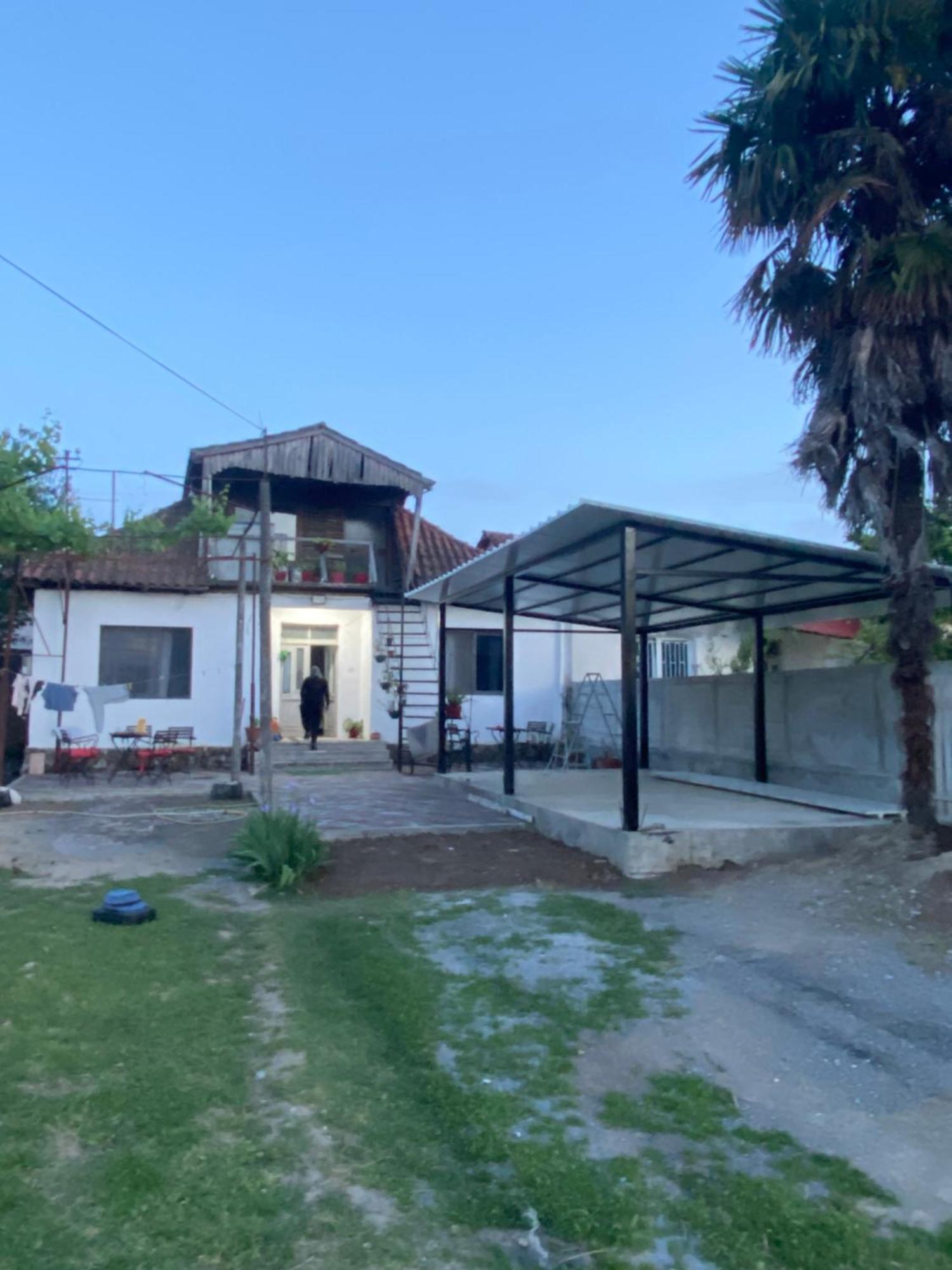 Rupa Guest House Camping Shkodër Eksteriør bilde