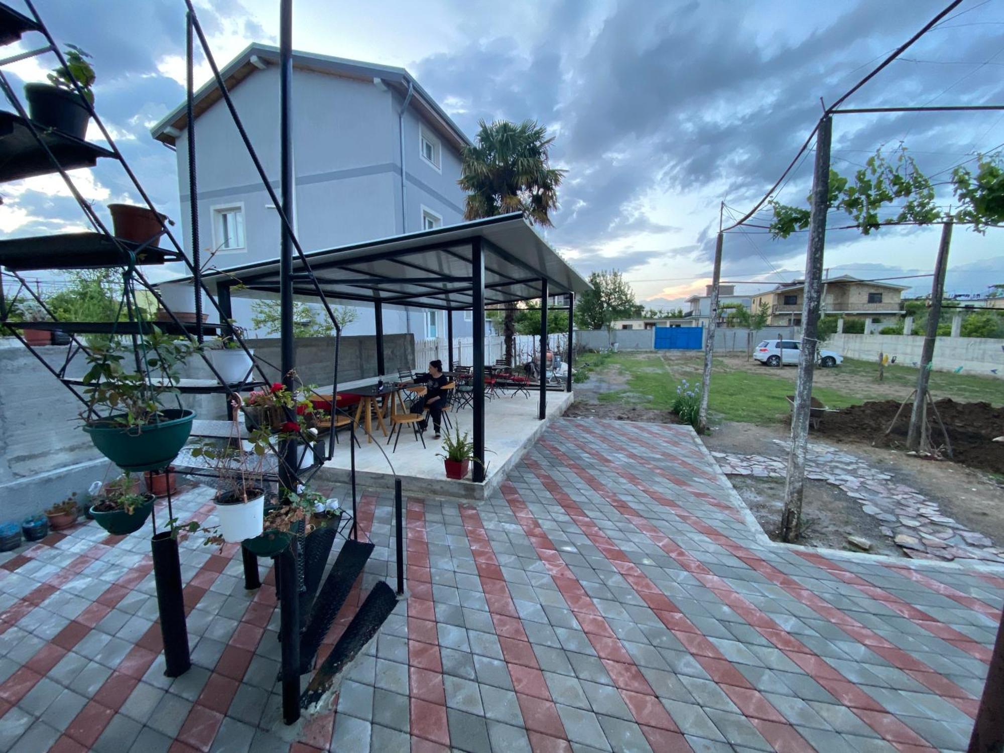 Rupa Guest House Camping Shkodër Eksteriør bilde
