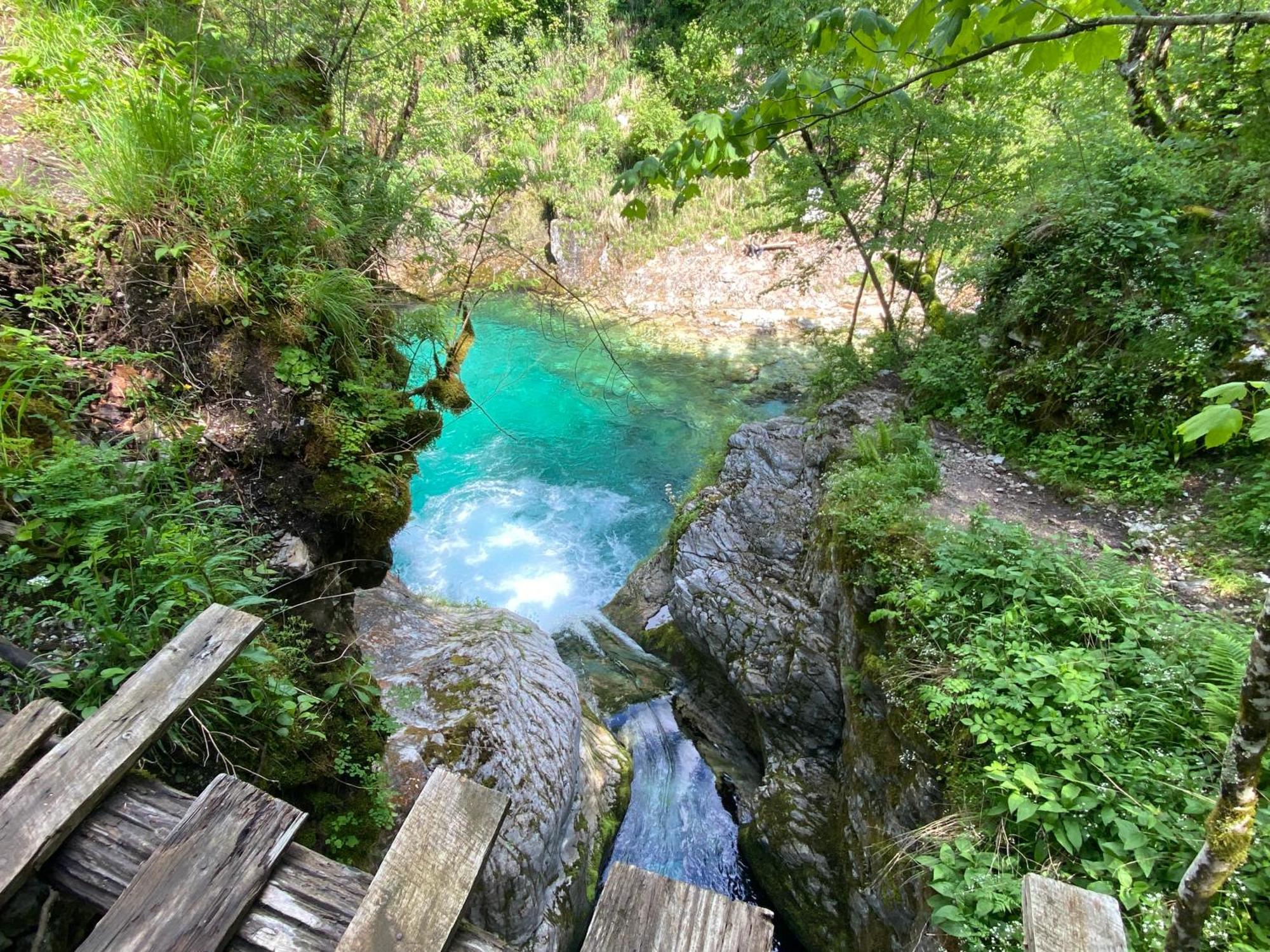 Rupa Guest House Camping Shkodër Eksteriør bilde