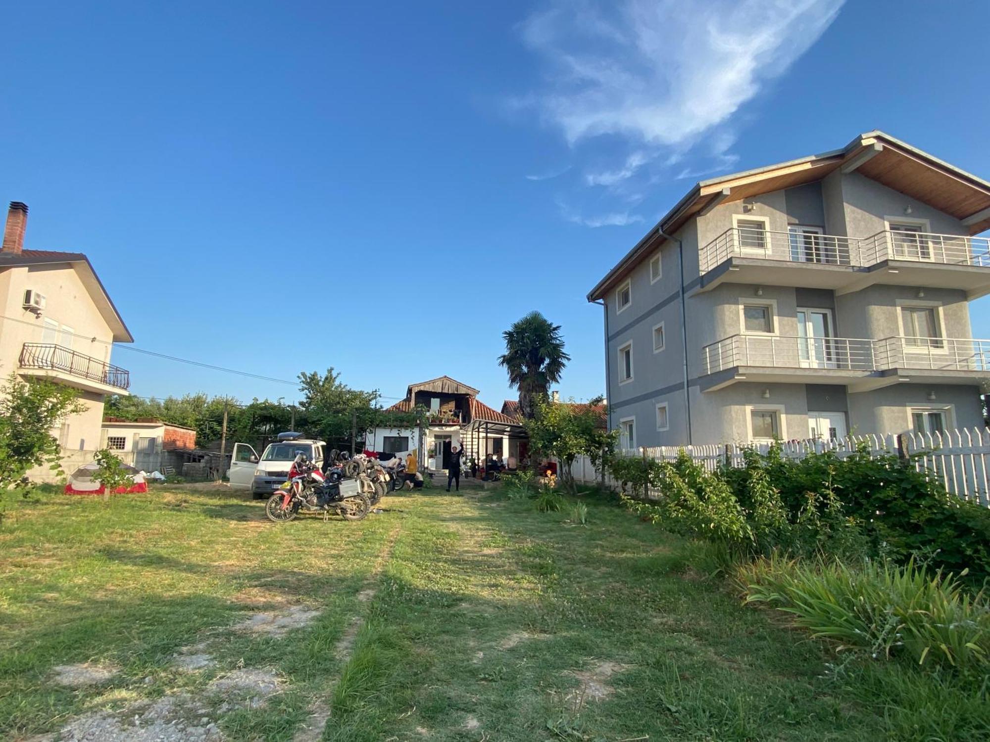 Rupa Guest House Camping Shkodër Eksteriør bilde