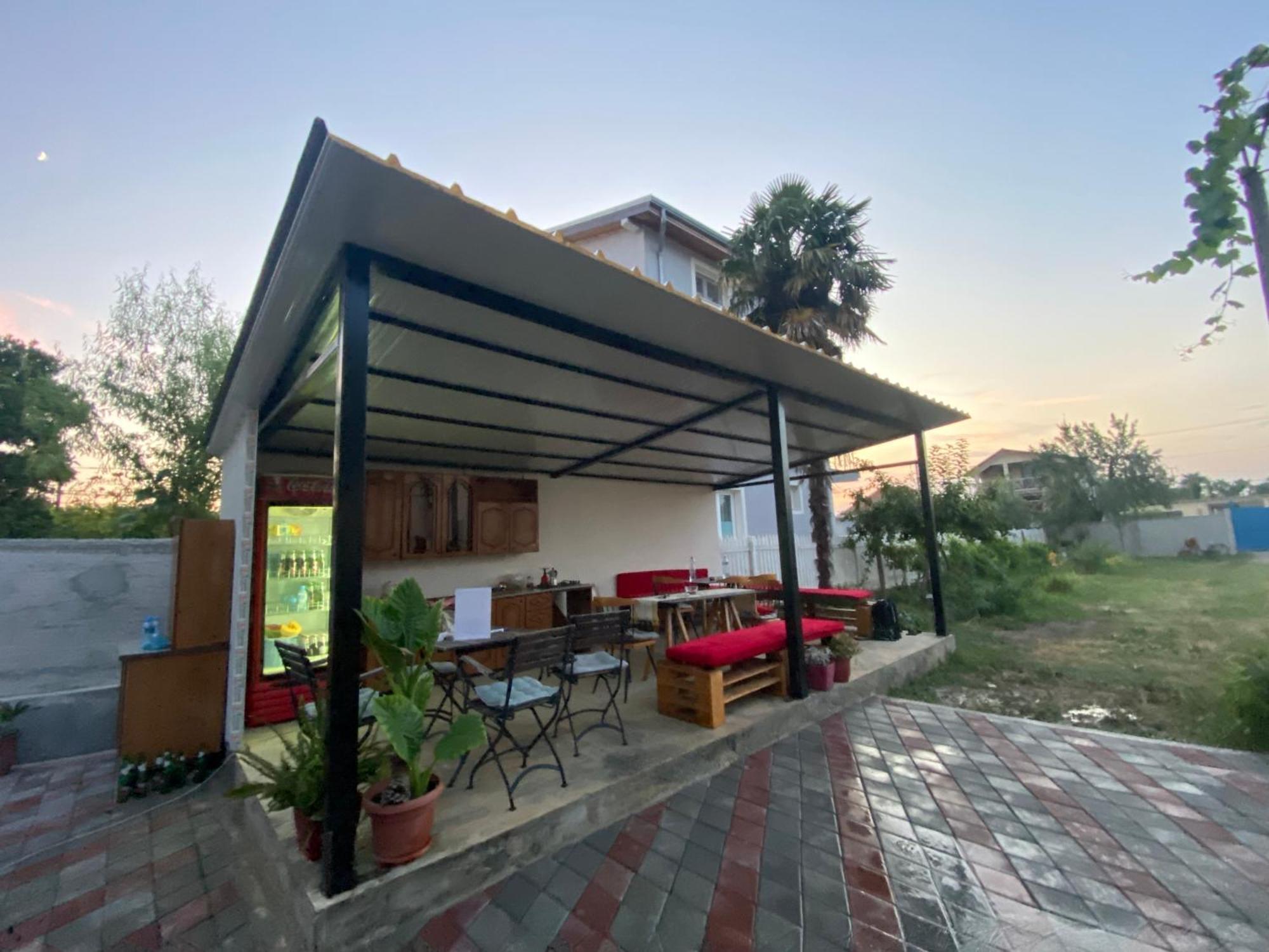 Rupa Guest House Camping Shkodër Eksteriør bilde