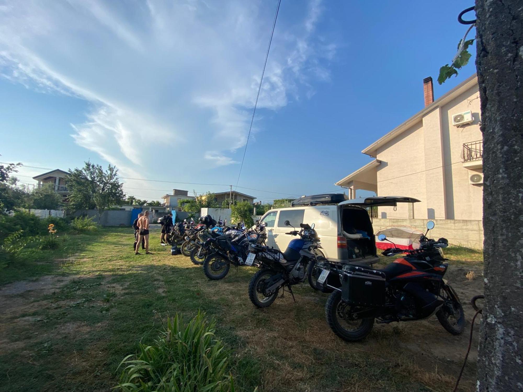 Rupa Guest House Camping Shkodër Eksteriør bilde