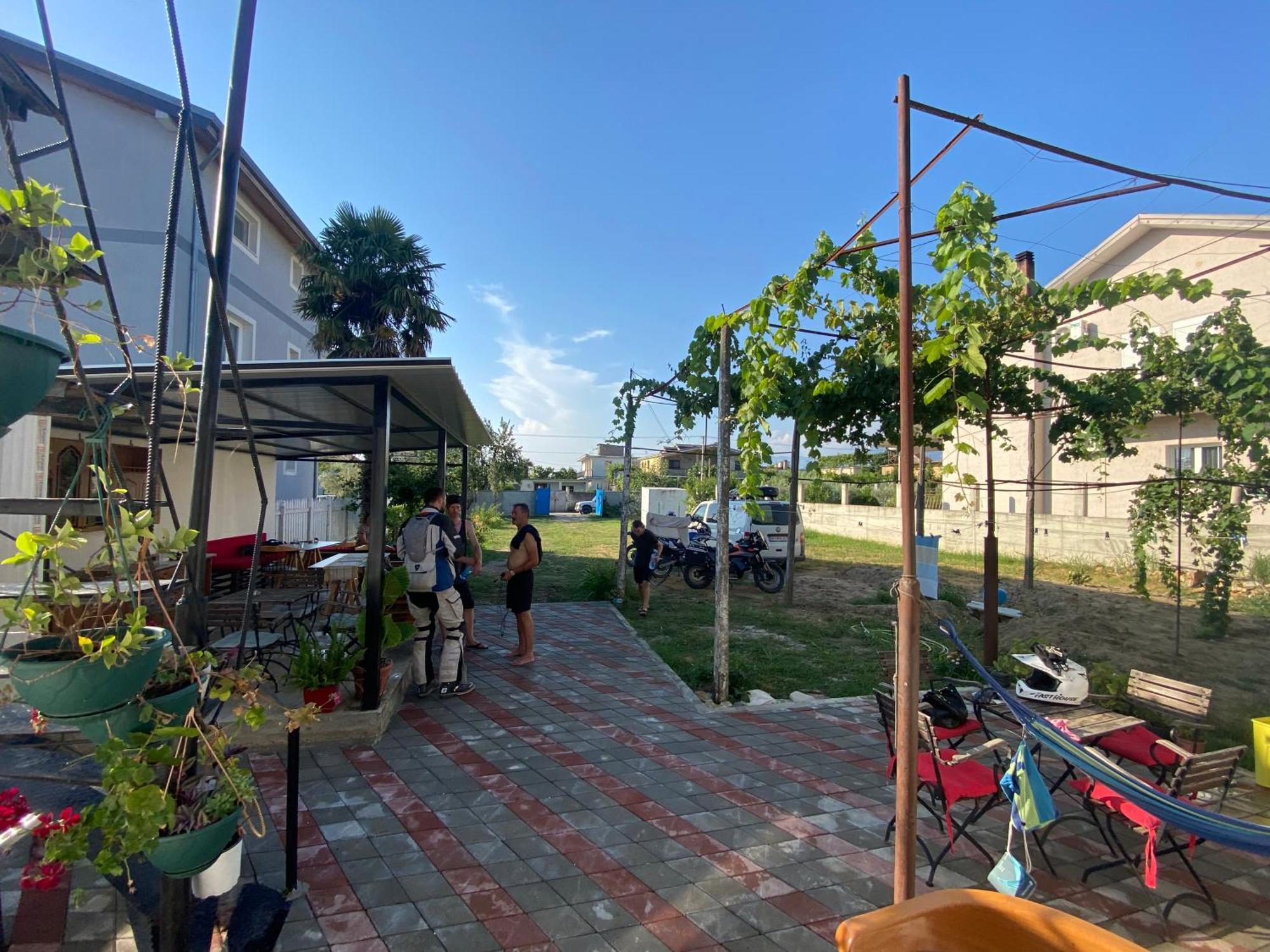 Rupa Guest House Camping Shkodër Eksteriør bilde