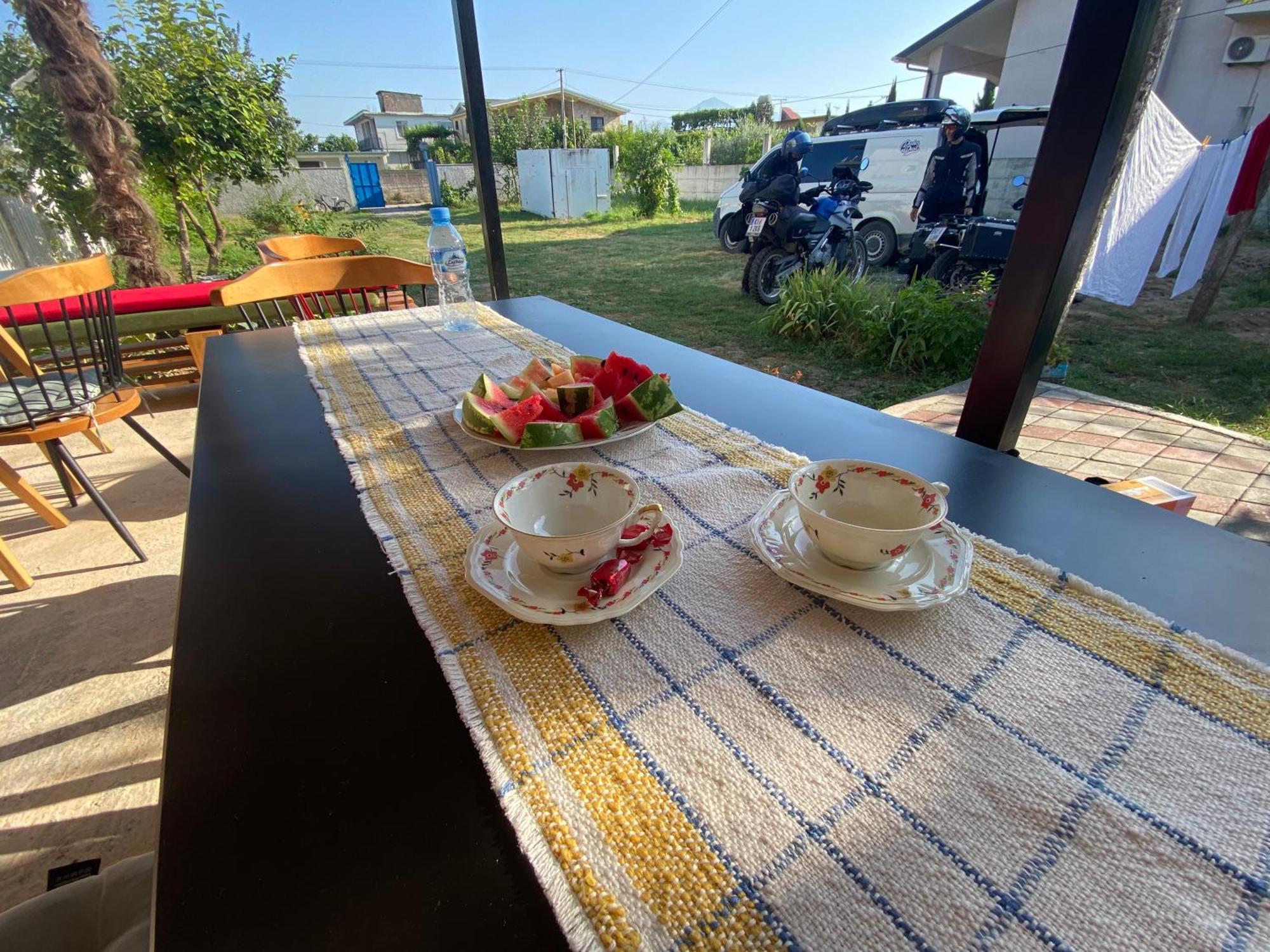 Rupa Guest House Camping Shkodër Eksteriør bilde