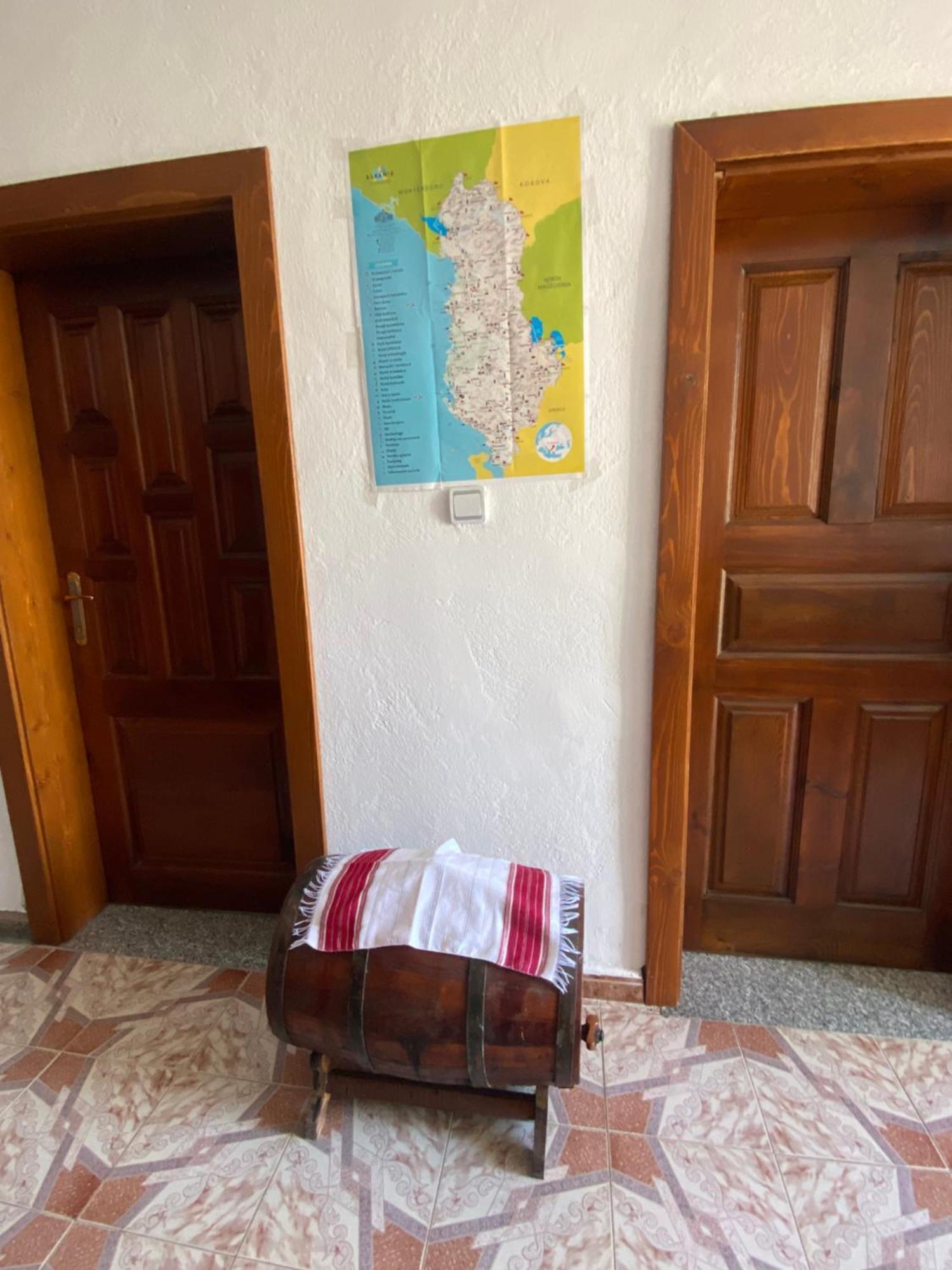 Rupa Guest House Camping Shkodër Eksteriør bilde