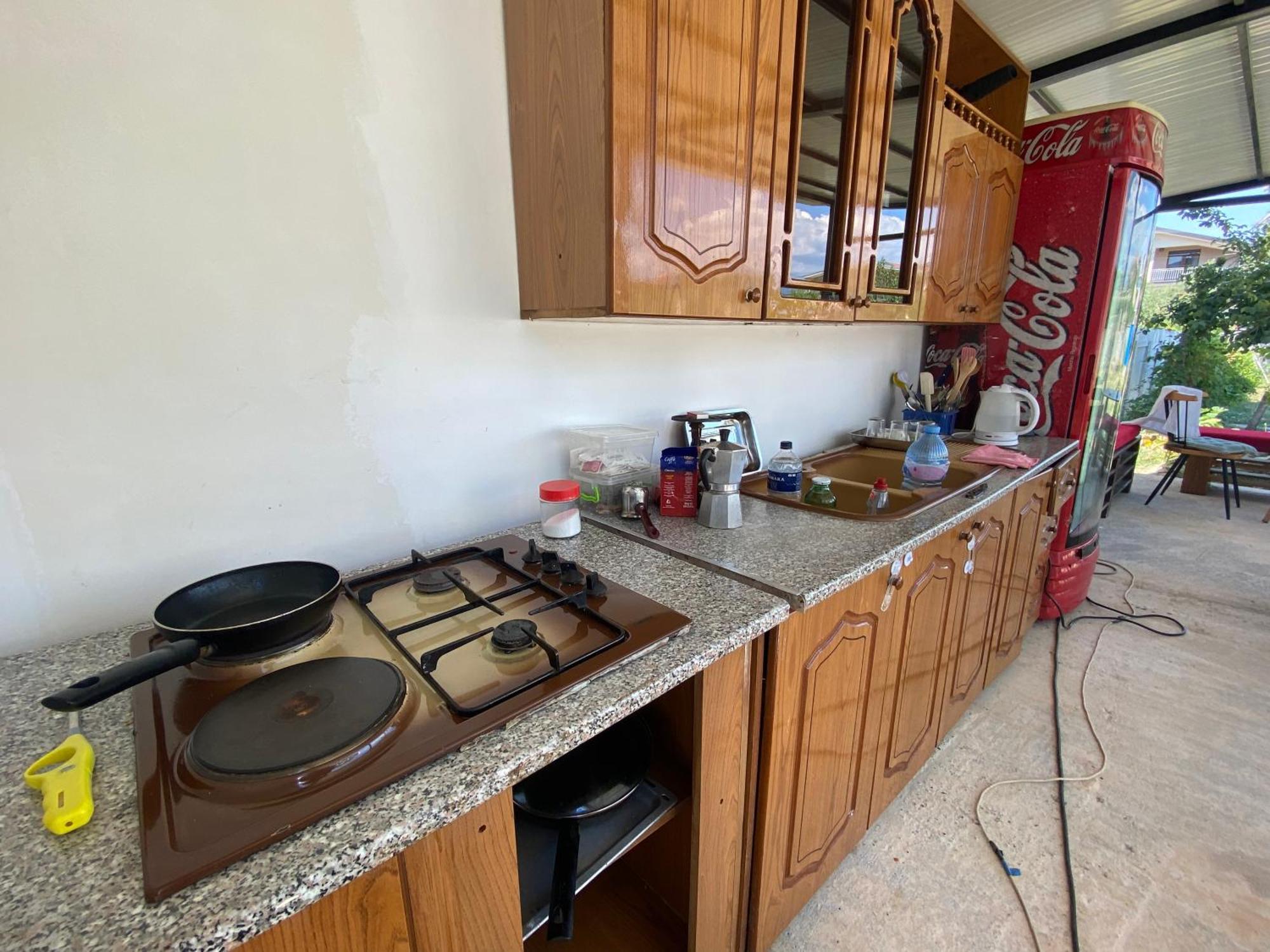 Rupa Guest House Camping Shkodër Eksteriør bilde
