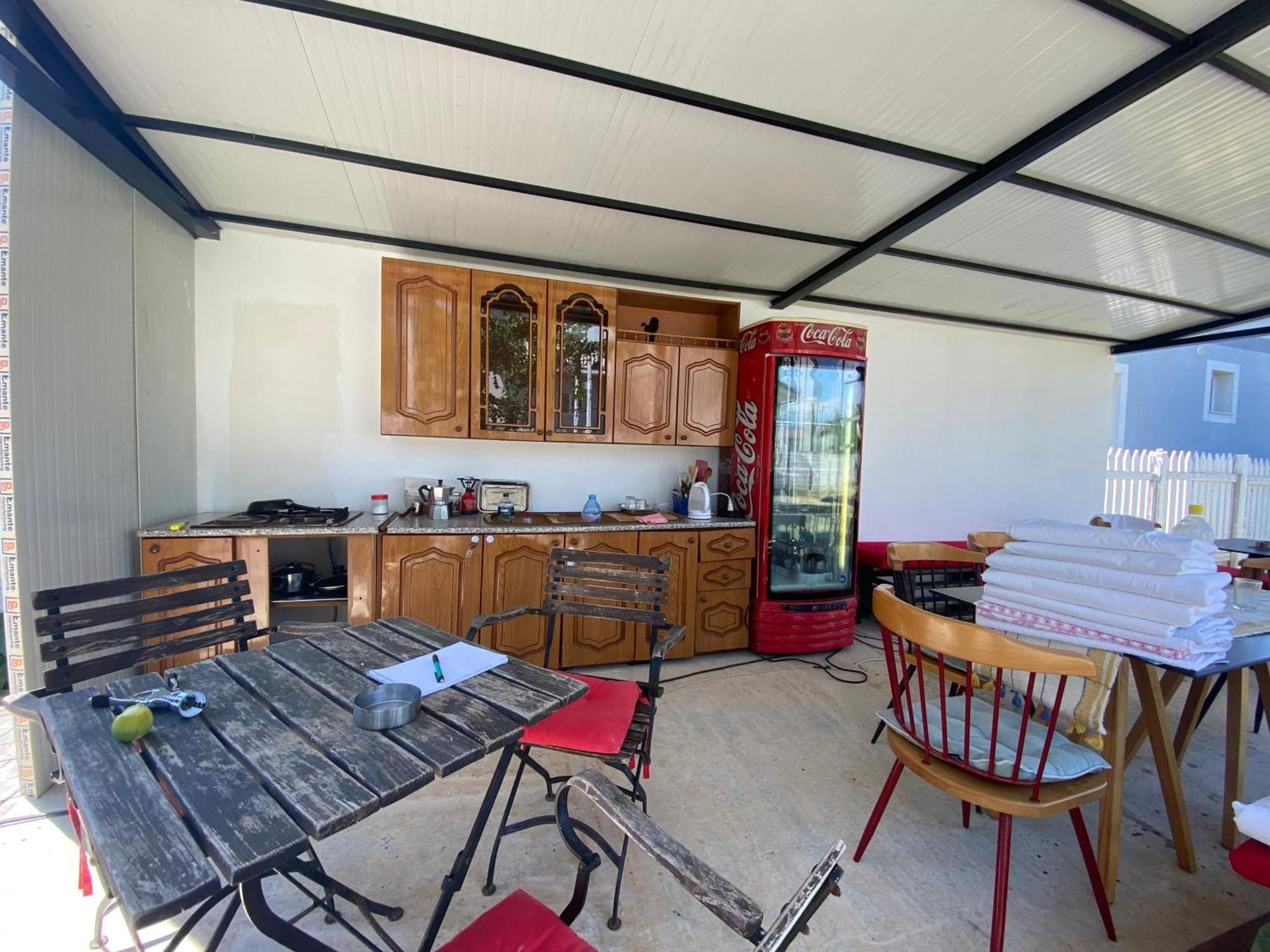 Rupa Guest House Camping Shkodër Eksteriør bilde