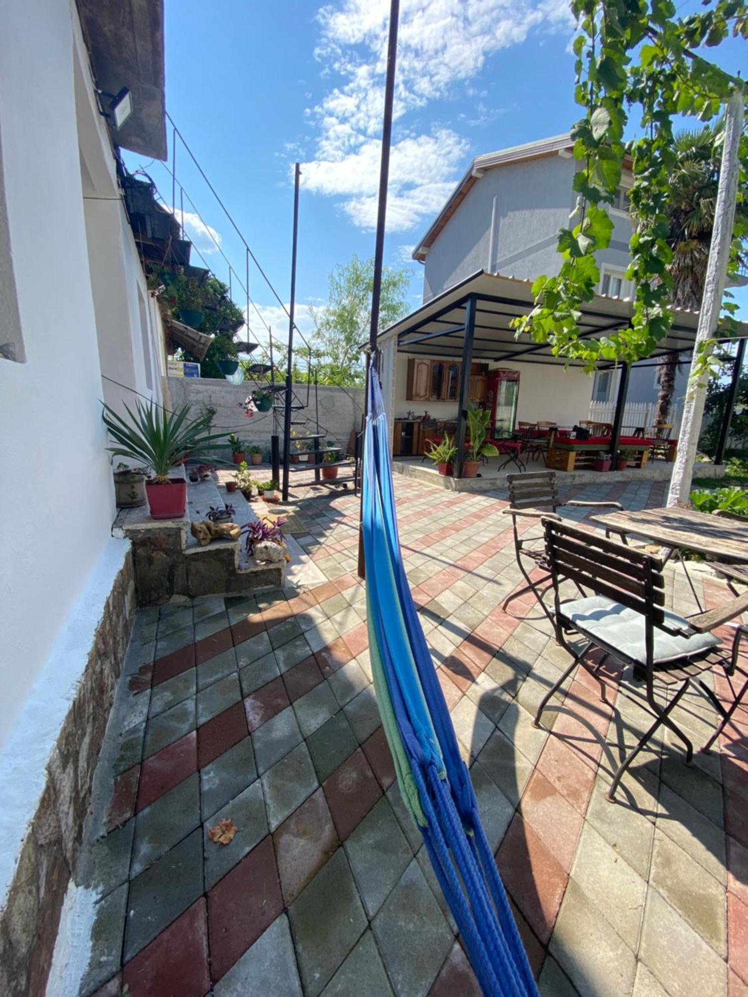 Rupa Guest House Camping Shkodër Eksteriør bilde